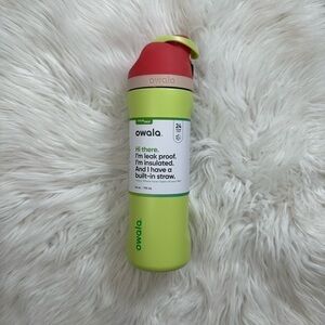 Owala Color Drop Limited Edition 24oz Flower Patch FreeSip